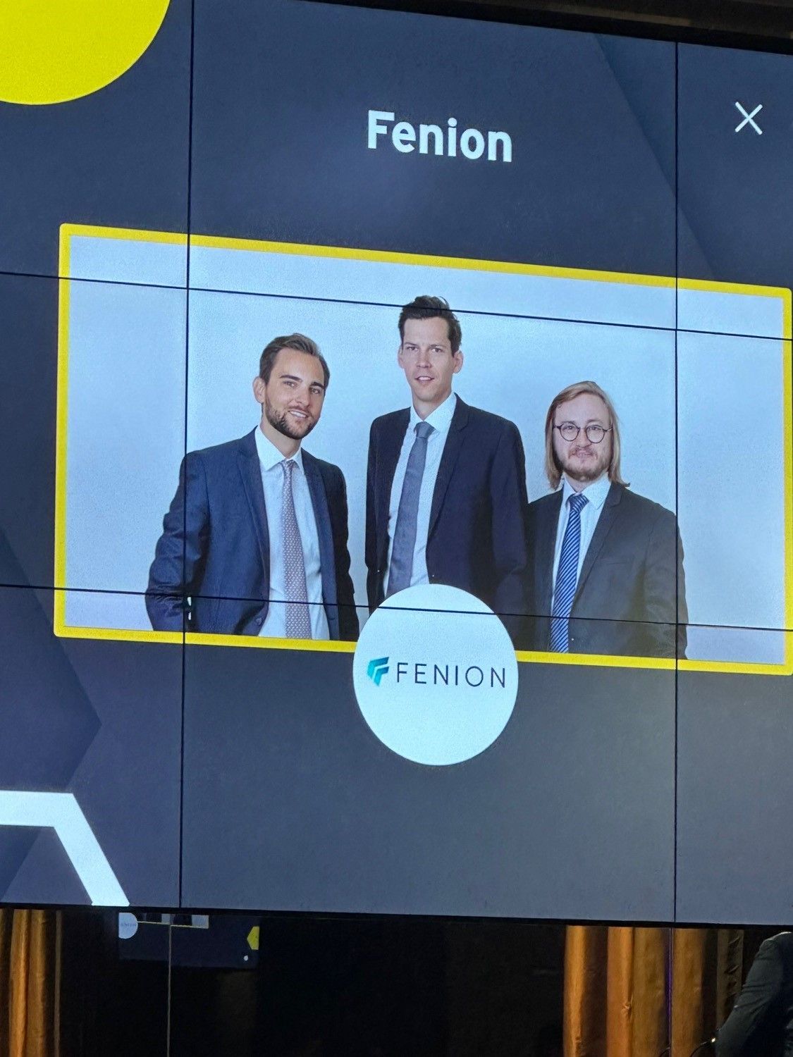 EY Scale-Up Award 2023: Fenion als eines der Top 6 Scale-Ups ausgezeichnet!