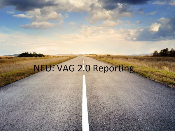 VAG 2.0 Reporting Update